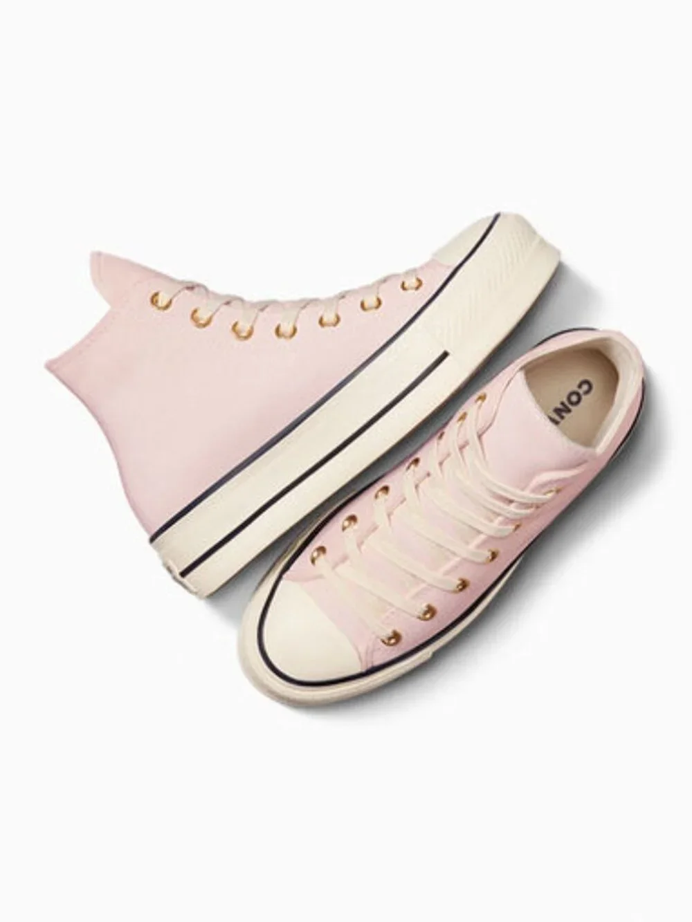 Converse Women’s Chuck Taylor All Star Lift Platform Suede Shoes A13823C Size 10